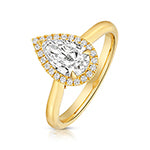 18ct Yellow Gold Lab Grown Diamond Jewellery – VCQ114/100
