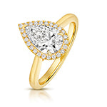 18ct Yellow Gold Lab Grown Diamond Jewellery – VCQ114/150