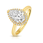 18ct Yellow Gold Lab Grown Diamond Jewellery – VCQ114/200