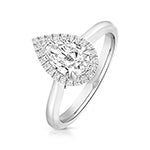 18ct Yellow Gold Lab Grown Diamond Jewellery – VCQ114W/100