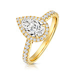 18ct Yellow Gold Lab Grown Diamond Jewellery – VCQ115/100