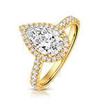 18ct Yellow Gold Lab Grown Diamond Jewellery – VCQ115/150