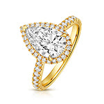 18ct Yellow Gold Lab Grown Diamond Jewellery – VCQ115/200