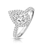18ct Yellow Gold Lab Grown Diamond Jewellery – VCQ115W/150