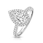 18ct Yellow Gold Lab Grown Diamond Jewellery – VCQ115W/200