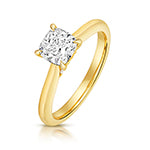 18ct Yellow Gold Lab Grown Diamond Jewellery – VCQ116/100