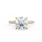 Solitaire Four Pavé