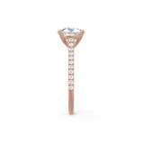 Solitaire Four Pavé