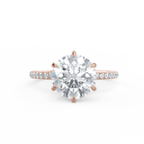 Solitaire Six Pavé