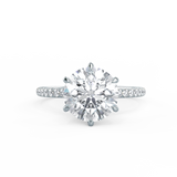 Solitaire Six Pavé