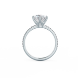 Solitaire Six Pavé