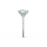 Solitaire Six Pavé