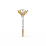 Solitaire Six Pavé