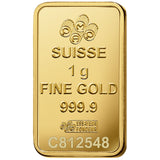 1 GRAM PAMP FORTUNA GOLD BAR