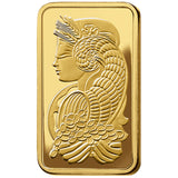 1 GRAM PAMP FORTUNA GOLD BAR