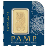 1 GRAM PAMP FORTUNA GOLD BAR