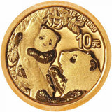 1 GRAM CHINESE PANDA 2021 GOLD COIN