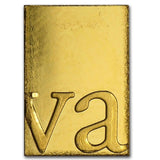 1 GRAM VALCAMBI GOLD BAR