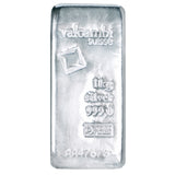 1 KG VALCAMBI FINE SILVER BAR 999.0