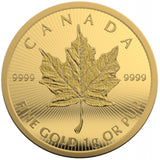 1 MAPLEGRAM GOLD COIN