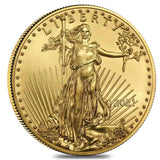 1 OZ AMERICAN EAGLE RANDOM YEARS GOLD COIN