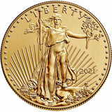 1 OZ AMERICAN EAGLE RANDOM YEARS GOLD COIN