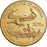 1 OZ AMERICAN EAGLE RANDOM YEARS GOLD COIN