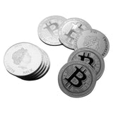 1 OZ 2021 BITCOIN SILVER COIN