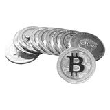 1 OZ 2021 BITCOIN SILVER COIN