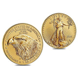 1 OZ AMERICAN EAGLE 2021 TYPE 2 GOLD COIN