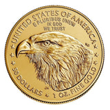 1 OZ AMERICAN EAGLE 2021 TYPE 2 GOLD COIN