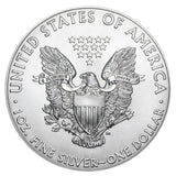 1 OZ 2021 AMERICAN EAGLE SILVER COIN