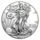 1 OZ 2021 AMERICAN EAGLE SILVER COIN