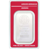 1 OZ ARGOR-HERAEUS SILVER BAR