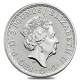 1 OZ BRITANNIA 2022 FINE SILVER COIN