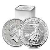 1 OZ BRITANNIA 2022 FINE SILVER COIN