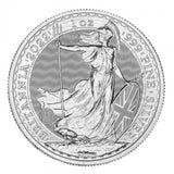 1 OZ BRITANNIA 2022 FINE SILVER COIN