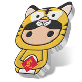 1 OZ CHIBI TIGER 2022 SILVER COIN