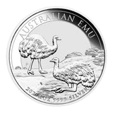 1 OZ EMU 2020 SILVER COIN
