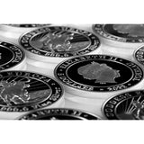 MONSTER BOX 400 X 1 OZ GODDESS EUROPA SILVER COINS