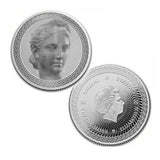 1 OZ ICON SILVER COIN