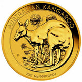 1 OZ KANGAROO 2021 GOLD COIN
