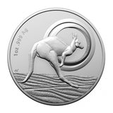 1 OZ KANGAROO – OUTBACK MAJESTY SILVER COIN