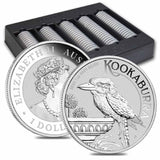 1 OZ KOOKABURRA 2022 SILVER COIN