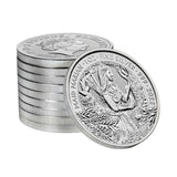 1 OZ MAID MARIAN 2022 SILVER COIN