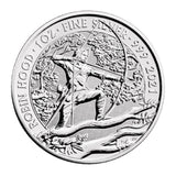 1 OZ ROBIN HOOD 2021 SILVER COIN