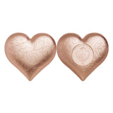 1 OZ ROSY HEART SILVER COIN 2021