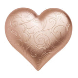 1 OZ ROSY HEART SILVER COIN 2021