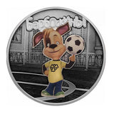 1 OZ THE BARKERS 2020 SILVER COIN