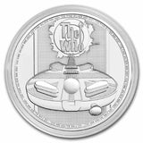 1 OZ THE WHO 2021 SILVER COIN